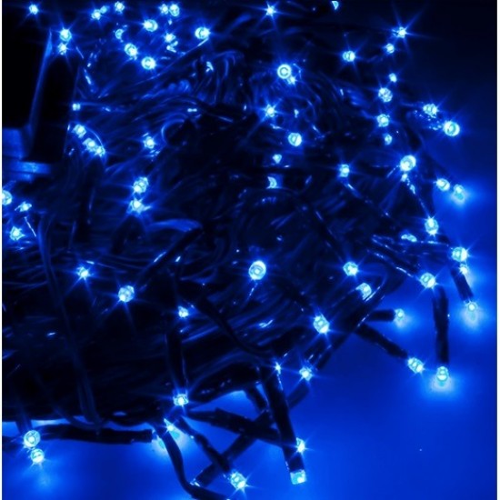 100 LED ΧΡΙΣΤΟΥΓΕΝΝΙΑΤΙΚΑ ΛΑΜΠΑΚΙΑ ΜΠΛΕ ΜΕ ΠΡΑΣΙΝΟ 100 LED ΧΡΙΣΤΟΥΓΕΝΝΙΑΤΙΚΑ ΛΑΜΠΑΚΙΑ ΜΠΛΕ ΜΕ ΠΡΑΣΙΝΟ