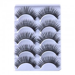 False Eyelashes 6D X 3 PAIRS False Eyelashes 6D X 3 PAIRS