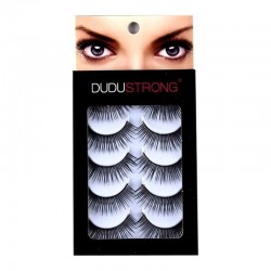 False Eyelashes 6D X 3 PAIRS False Eyelashes 6D X 3 PAIRS