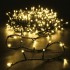 100 LED ΧΡΙΣΤΟΥΓΕΝΝΙΑΤΙΚΑ ΛΑΜΠΑΚΙΑ ΘΕΡΜΟ ΦΩΣ, ΠΡΑΣΙΝΟ ΚΑΛΩΔΙΟ (8m)