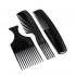 HAIR COMBS SET 3PCS.