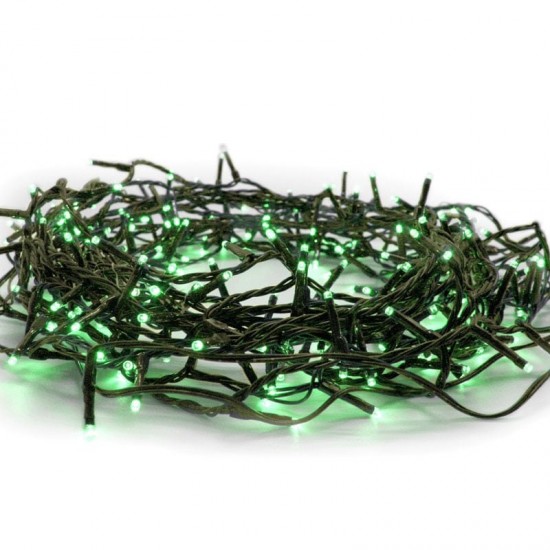 100 LED ΧΡΙΣΤΟΥΓΕΝΝΙΑΤΙΚΑ ΛΑΜΠΑΚΙΑ ΠΡΑΣΙΝΟ ΦΩΣ, ΠΡ