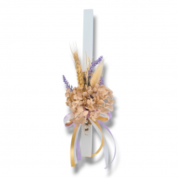 ΧΕΙΡΟΠΟΙΗΤΗ ΑΡΩΜΑΤΙΚΗ ΛΑΜΠΑΔΑ ''flower'',30εκ.