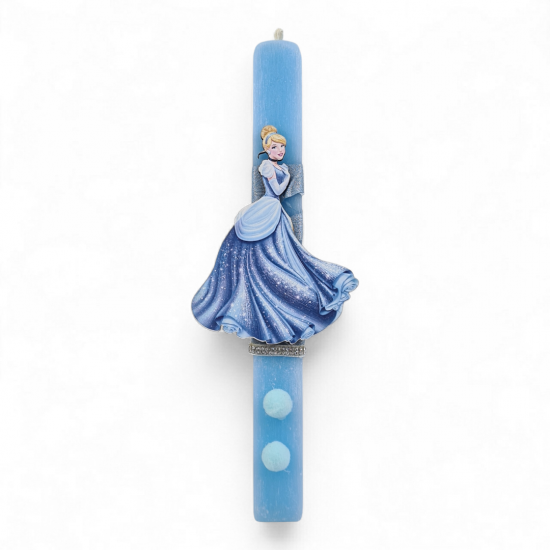 ΧΕΙΡΟΠΟΙΗΤΗ ΑΡΩΜΑΤΙΚΗ ΛΑΜΠΑΔΑ ''PRINCESS'' 30 ΕΚ. 