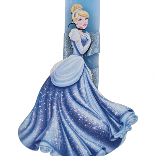 ΧΕΙΡΟΠΟΙΗΤΗ ΑΡΩΜΑΤΙΚΗ ΛΑΜΠΑΔΑ ''PRINCESS'' 30 ΕΚ. 