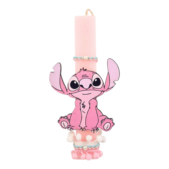 ΧΕΙΡΟΠΟΙΗΤΗ ΑΡΩΜΑΤΙΚΗ ΛΑΜΠΑΔΑ ''ANGEL '' 30 ΕΚ. ΠΑ