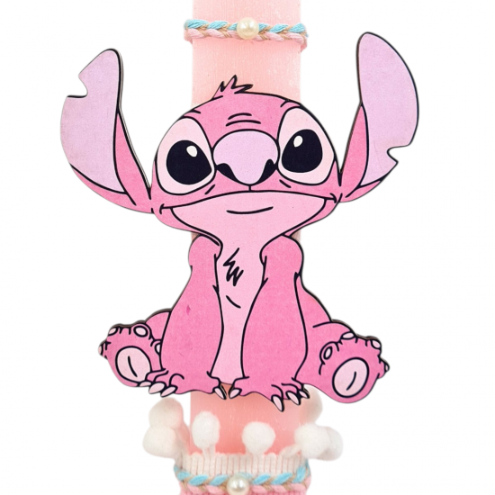 ΧΕΙΡΟΠΟΙΗΤΗ ΑΡΩΜΑΤΙΚΗ ΛΑΜΠΑΔΑ ''ANGEL '' 30 ΕΚ. ΠΑ