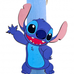 ΧΕΙΡΟΠΟΙΗΤΗ ΑΡΩΜΑΤΙΚΗ ΛΑΜΠΑΔΑ ''STITCH'' 30 ΕΚ.