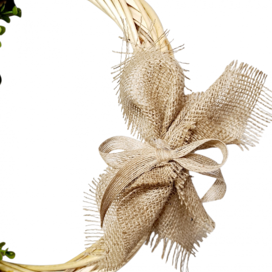 ΧΕΙΡΟΠΟΙΗΤΟ ΣΤΕΦΑΝΙ 35 ΕΚΑΤΟΣΤΑ ΜΕ ΠΡΑΣΙΝΑΔΑ