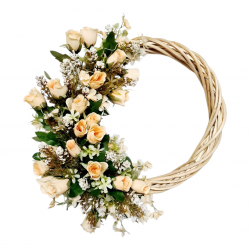 ΧΕΙΡΟΠΟΙΗΤΟ ΣΤΕΦΑΝΙ 35 ΕΚΑΤΟΣΤΑ 