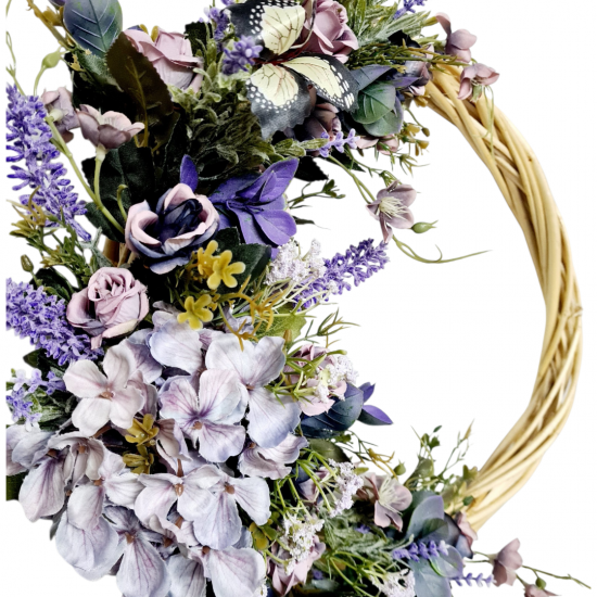 ΧΕΙΡΟΠΟΙΗΤΟ ΣΤΕΦΑΝΙ 35 ΕΚΑΤΟΣΤΑ ΜΕ ΥΦΑΣΜΑΤΙΝΑ ΛΟΥΛ