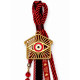 2027 LUCKY CHARM HOUSE WITH EVIL EYE IN RED AND GO