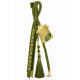 GOOD LUCK 2027 GREEN WITH GOLDEN HOUSE & EYE -