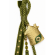 GOOD LUCK 2027 GREEN WITH GOLDEN HOUSE & EYE -