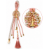 2027 LUCKY CHARM – TREE OF LIFE WITH PINK EVIL EYES