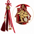 2027 LUCKY CHARM WITH HOUSE, GOLD-TONE TREE AND RHINESTONE HEART