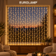 EUROLAMP 400 LED CURTAIN LIGHTS WARM WHITE – 200 × EUROLAMP 400 LED CURTAIN LIGHTS WARM WHITE – 200 ×