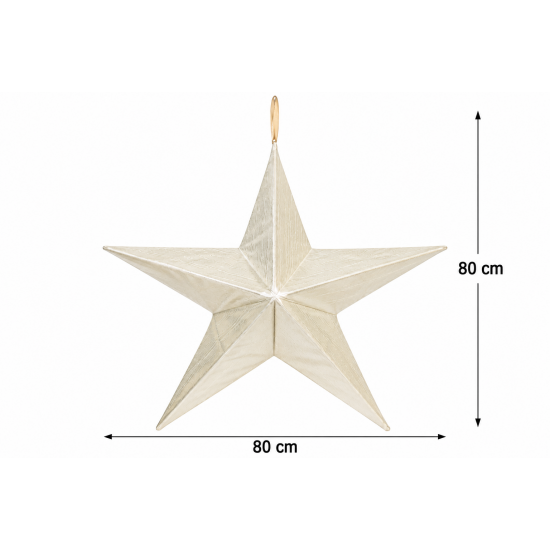 XMAS STAR 80CM CHRISTMAS PRODUCTS XMAS STAR 80CM CHRISTMAS PRODUCTS