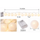 10 LED BATTERY-OPERATED CHRISTMAS STRING LIGHTS WI 10 LED BATTERY-OPERATED CHRISTMAS STRING LIGHTS WI