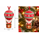 CHRISTMAS HANGING HOT AIR BALLOON ORNAMENT WITH SA CHRISTMAS HANGING HOT AIR BALLOON ORNAMENT WITH SA