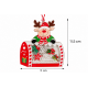 CHRISTMAS HANGING REINDEER WITH MAILBOX ORNAMENT 1