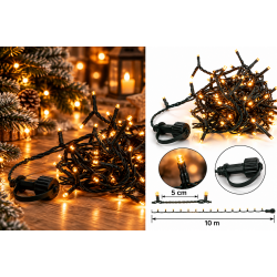 200 LED ΧΡΙΣΤΟΥΓΕΝΝΙΑΤΙΚΑ ΦΩΤΑΚΙΑ AMBER ΜΕ ΕΠΕΚΤΑΣΗ ΚΑΙ ΜΕΤΑΣΧΗΜΑΤΙΣΤΗ IP44 – ΠΡΑΣΙΝΟ ΚΑΛΩΔΙΟ 10 ΜΕΤΡΑ 200 LED ΧΡΙΣΤΟΥΓΕΝΝΙΑΤΙΚΑ ΦΩΤΑΚΙΑ AMBER ΜΕ ΕΠΕΚΤΑΣΗ ΚΑΙ ΜΕΤΑΣΧΗΜΑΤΙΣΤΗ IP44 – ΠΡΑΣΙΝΟ ΚΑΛΩΔΙΟ 10 ΜΕΤΡΑ