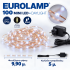 EUROLAMP ΦΩΤΑΚΙΑ 100 MINI LED DAYLIGHT ΜΕ ΧΑΛΚΙΝΟ ΣΥΡΜΑ – 9,90 Μ.