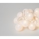 20 LED CHRISTMAS STRING LIGHTS WITH WHITE COTTON B 20 LED CHRISTMAS STRING LIGHTS WITH WHITE COTTON B