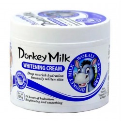 Wokali Donkey Milk Whitening Cream 115gr (Μπλε Έκδοση) 