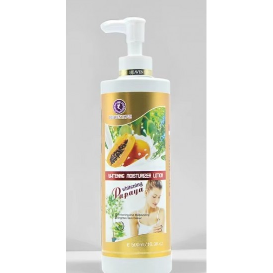 Λευκαντική λοσιόν σώματος με παπάγια 500ml Λευκαντική λοσιόν σώματος με παπάγια 500ml