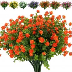 ΤΕΧΝΗΤΟ ΜΠΟΥΚΕΤΟ ΠΡΑΣΙΝΑΔΑ ΜΕ ΑΝΘΟΣ ΠΟΡΤΟΚΑΛΙ 35ΕΚ.