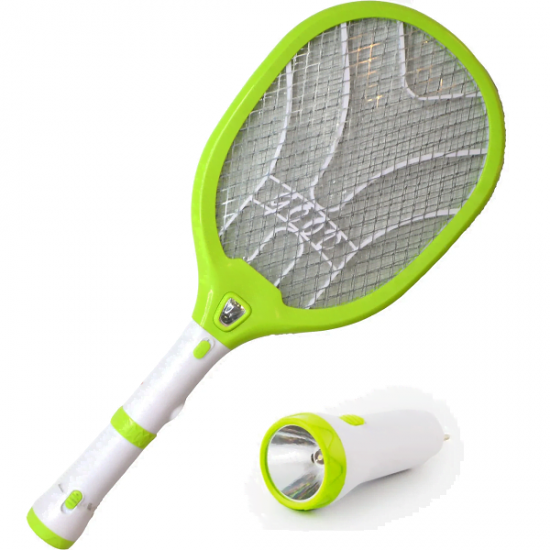 MOSQUITO RACKET 50x21cm GARDEN STUFF