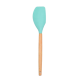 PROVISIONS ACACIA WOOD AND SILICONE  SPATULA HOUSE