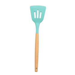 ΤΡΥΠΗΤΗ  ΣΠΑΤΟΥΛΑ ΣΙΛΙΚΟΝΗΣ ΜΕ ΞΥΛΙΝΗ ΛΑΒΗ