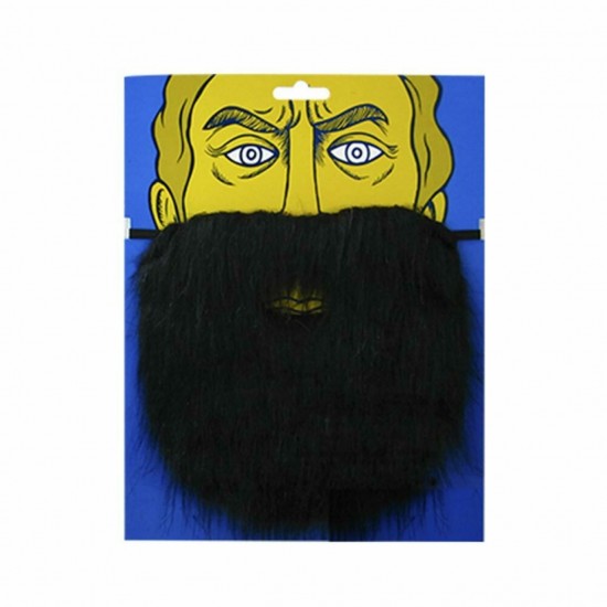 CLOTHING BEARD CARD = 25.5x21cm SEASONAL PRODUCTS