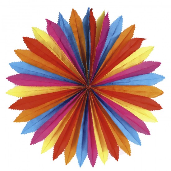 DECORATIVE PAPER SUN ,60CM SEASONAL PRODUCTS