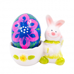 Ξύλινο Πασχαλινό Αύγο