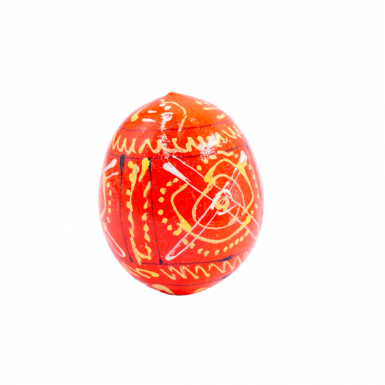 Wooden Easter Egg