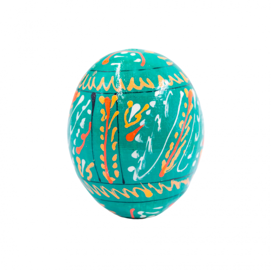 Wooden Easter Egg