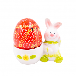 Ξύλινο Πασχαλινό Αύγο