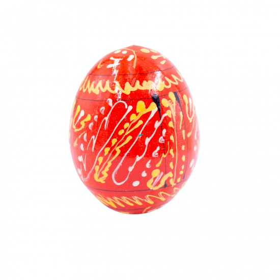 Wooden Easter Egg