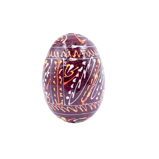 Wooden Easter Egg