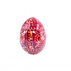 Ξύλινο Πασχαλινό Αύγο Ξύλινο Πασχαλινό Αύγο